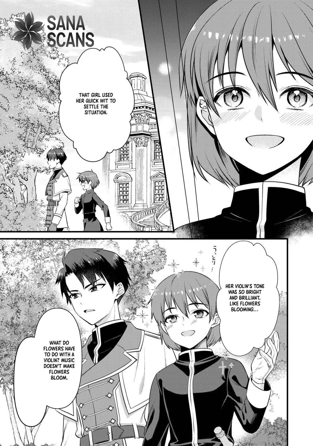 I Want Nothing of Your Love Chapter 4 Page 7